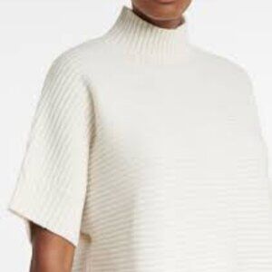 Max Mara Cashmere Sweater Volonta Ribbed-Knit Authenticated, Sz S Retail $1,190